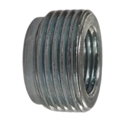 reducción bushing de 3/4 a 1/2 en Acero