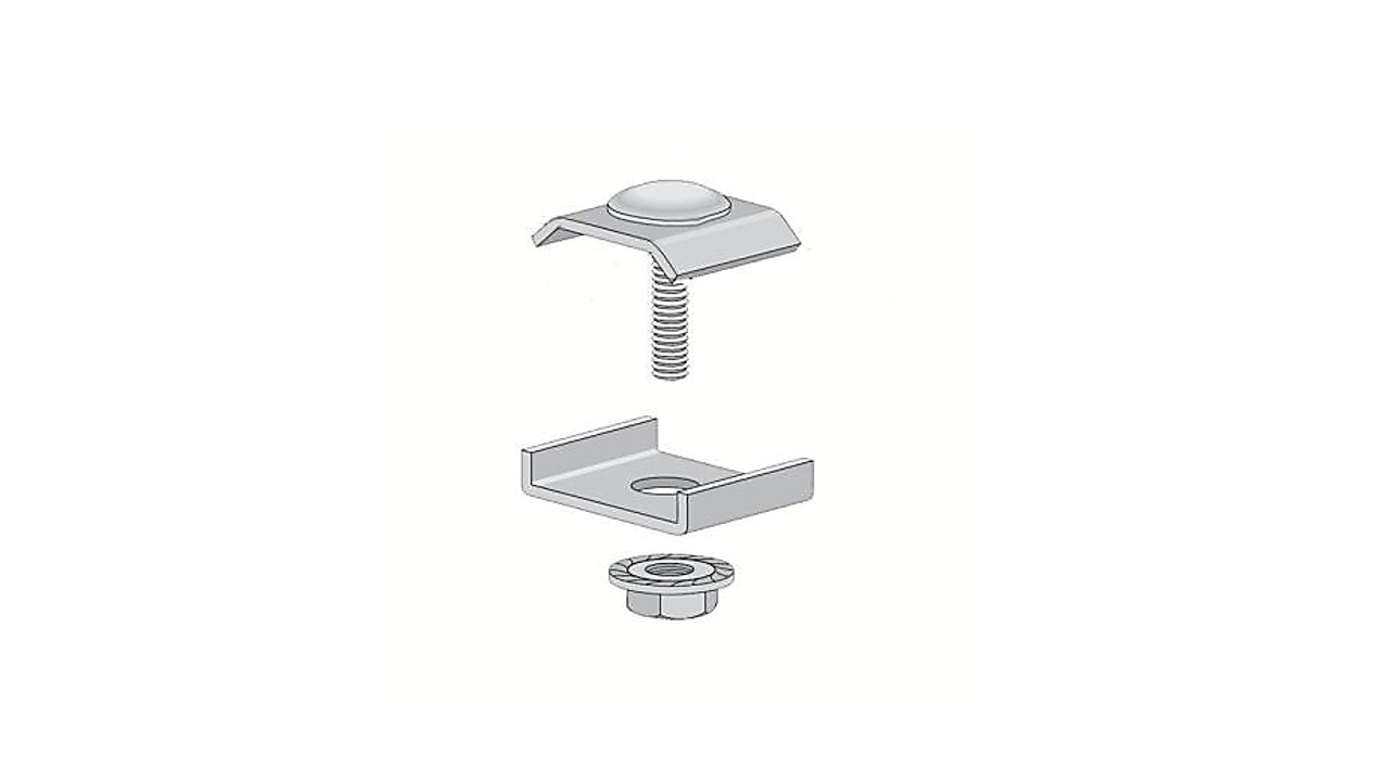 Unión reforzado para escalerillas cablofil de Acero Inoxidable 316L