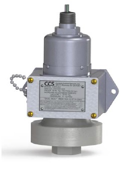 Pressure switch ccs dual snap vacuum switch hazardous area 1/4 NPT aluminum brand CCS custom control sensor