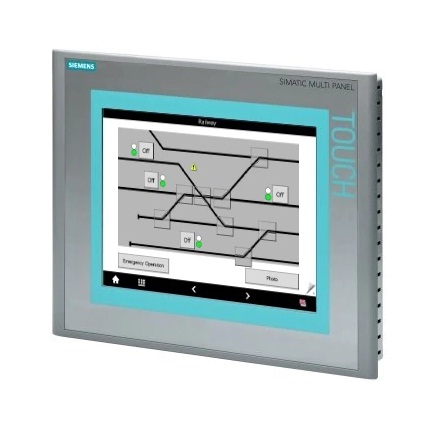 Pantalla HMI Simatic MP 10'' táctil