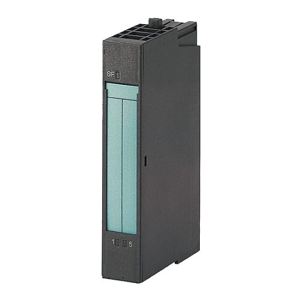 SIMATIC DP, 5 módulos electrónicos para ET 200S, 2 DI High Feature DC 24V, 15 mm de ancho con retardo a la entrada param. Diagnóstico de cortocircuito en sensor con LED SF (fallo agrupado) 5 unidades por unidad de embalaje
