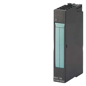 SIMATIC DP, módulo electrónico ET 200S: 2 AI U High Speed, 15 bits, 15 mm de ancho, tiempo de ciclo del módulo: 0,1 ms, con LED SF (fallo agrupado)