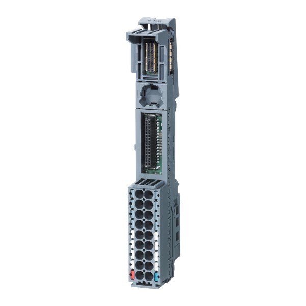 SIMATIC ET 200SP, BaseUnit BU15-P16+A0+2B, BU tipo A0, Bornes de resorte de inserción rápida, sin bornes AUX, puenteados hacia la izquierda, An x Al: 15 x 117 mm