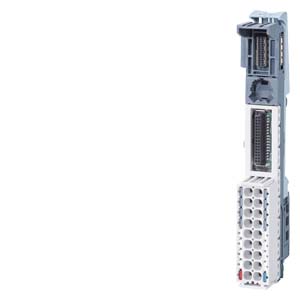 SIMATIC ET 200SP, BaseUnit BU15-P16+A0+2D, BU tipo A0, Bornes de resorte de inserción rápida, sin bornes AUX, nuevo grupo de carga, An x Al: 15 x 117 mm