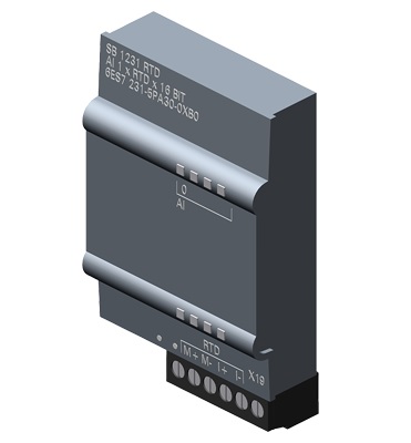 Modulo de entradas analógicas termocupla SB1231 1AI