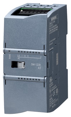 SIMATIC S7-1200, módulo de entradas analógicas, SM 1231 RTD, 4xAI módulo RTD