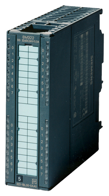 SIMATIC S7-300, módulo de salidas digitales SM 322, aislado galvánicamente 16 DO, AC 120/230V, 1A, 1x 20 polos