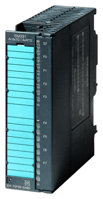 SIMATIC S7-300, MOD.E ANALOG. DIG. SM 331, CON AISL. GALVAN. 4 DI,; 0/4 A 10MA, 1 X 20-POL., PARA SENALES EXTERNAS, DIAGNOST., ENSAYADO POR PTB