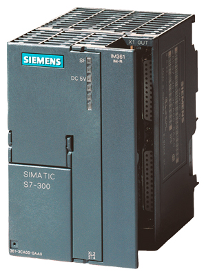 SIMATIC S7-300, módulo de interfaz IM 360 en bastidor central para conectar máx. 3 bastidores de ampliación, con bus K