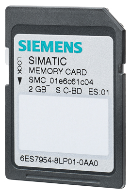 SIMATIC S7, Memory Card para S7-1x00 CPU, 3, 3 V Flash, 256 MBytes