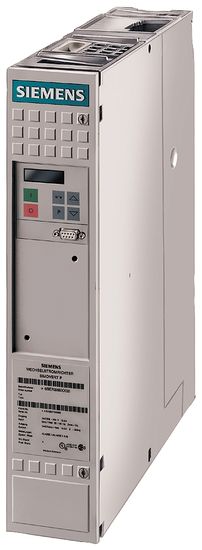Siemens DC governor - SIMOREG DC Master convertidor estático con microprocesador para accionamientos de cuadrante único conexionado B6C entrada: 575 V 3 AC, 332 A controlable: rectificador de excitación D690/400 MRE-GEEF6S22 salida: 690 V DC, 400 A