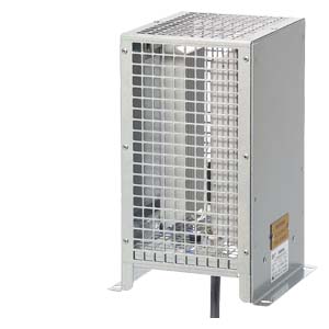 MICROMASTER 4 resistencia de freno 200-240 V 6,8 R 24000 W PK 1200 W Cont. Al x An x P 645 x 270 x 175 mm IP20