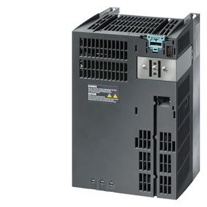 Variador Siemens SINAMICS G120 PM240 5.5kW/7.5kW, 3AC 380-480V, IP20, sin filtro, con chopper de frenado integrado. Módulo de potencia modular. Código: 6SL3224-0BE25-5UA0. (217 caracteres)