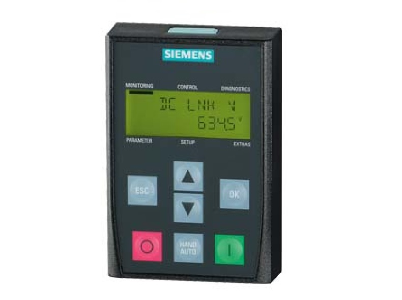 Panel operador básico SINAMICS, para variadores de la serie G120C; G120; IP55.