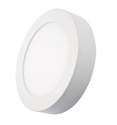 Panel LED circular 4'' 6W 85-277Vac