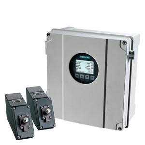 SITRANS FS230 Clamp-On Caudalímetro de alta precisión Transmisor FST030 1 Sensor FSS200 para gas / líquido tecnologia Ultrasonido, 4 canales, 12 a 20 pulgadas