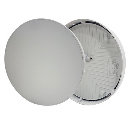 Panel LED circular 8'' 36W 100-305Vac