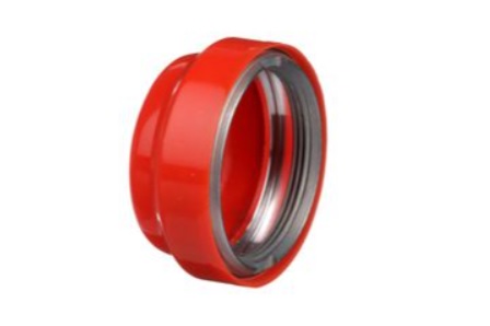 Capuchón de goma de color rojo para control y señalización de diámetro 30mm