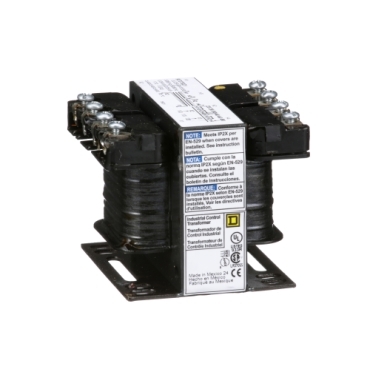 Transformador de control Tipo T 50VA, 480-240/120Vac