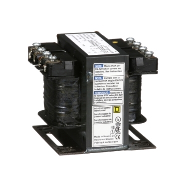 Transformador de control Tipo T 75VA, 480-240/120Vac