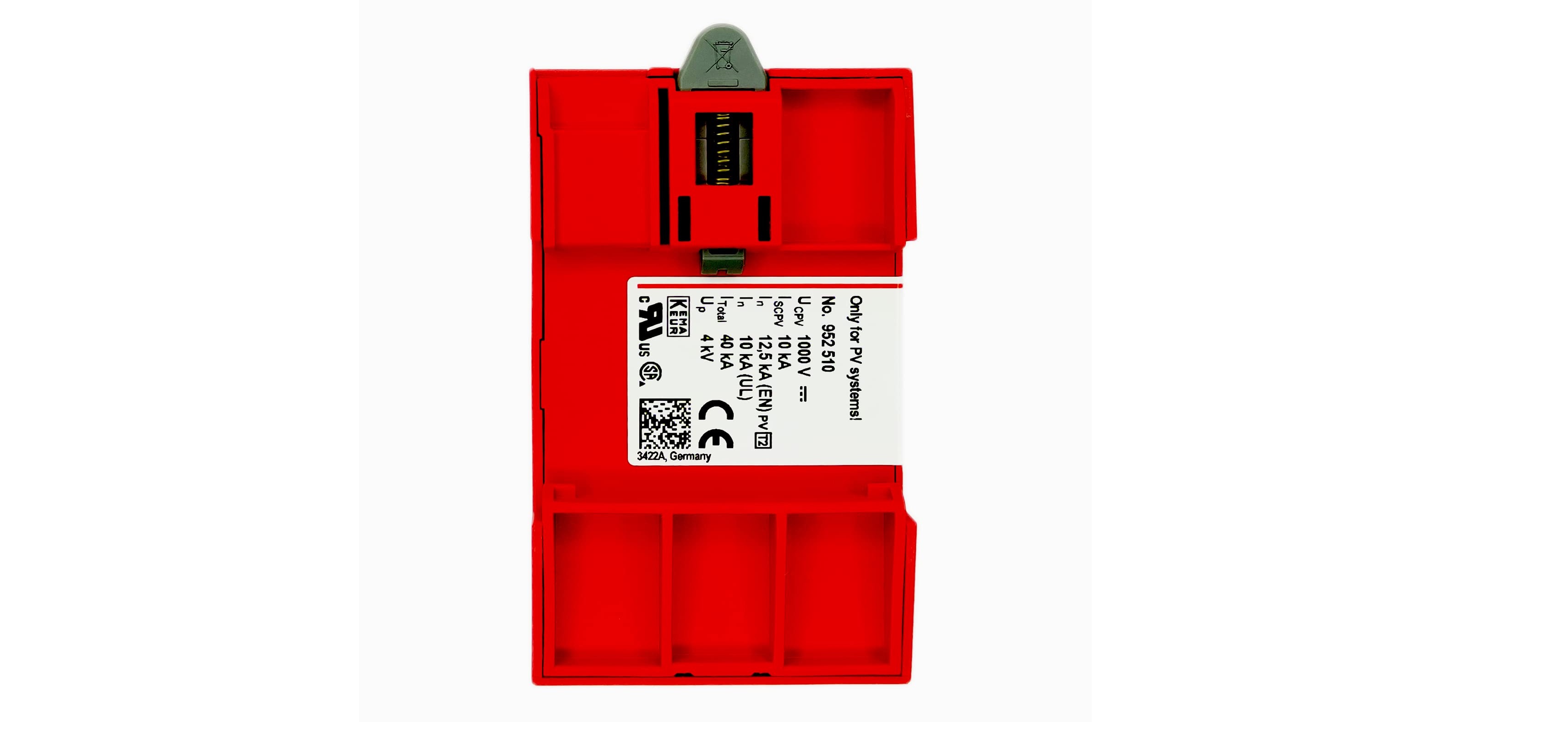 Protección contra sobretensiones SPD, DG 50kA 277Y/480Vac 3F 4H IP20