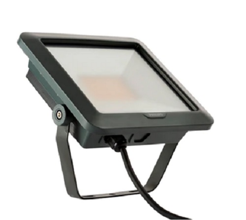 Reflector miniflood LED 10W 120-277Vac  luz fría 