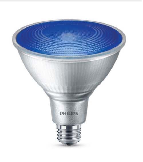 LED PAR38 Blue 13.5 W E26 120Vac