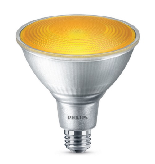 LED PAR38 Yellow 13.5 W E26 120Vac