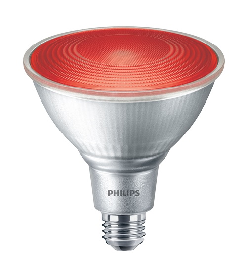 LED PAR38 Red 13.5 W E26 120Vac