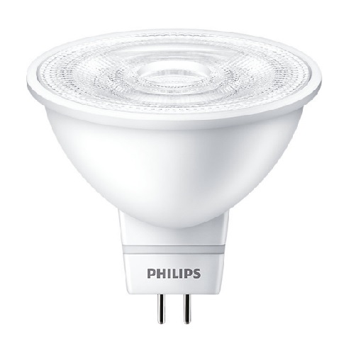 Dicroica LED essential spot MR16 4,5W GU5.3 100-240Vac luz cálida