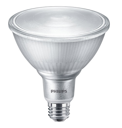 LED PAR38 14W E27 120Vac luz fresca atenuable