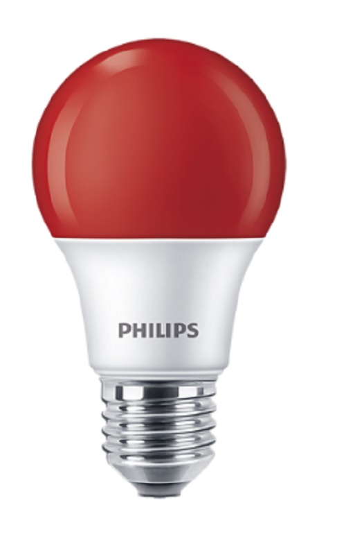 Bulbo LED BC8A19 Red 8W E27 120Vac