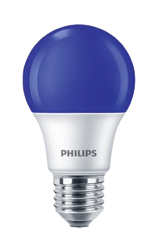 Bulbo LED BC8A19 Blue 8W E27 120Vac