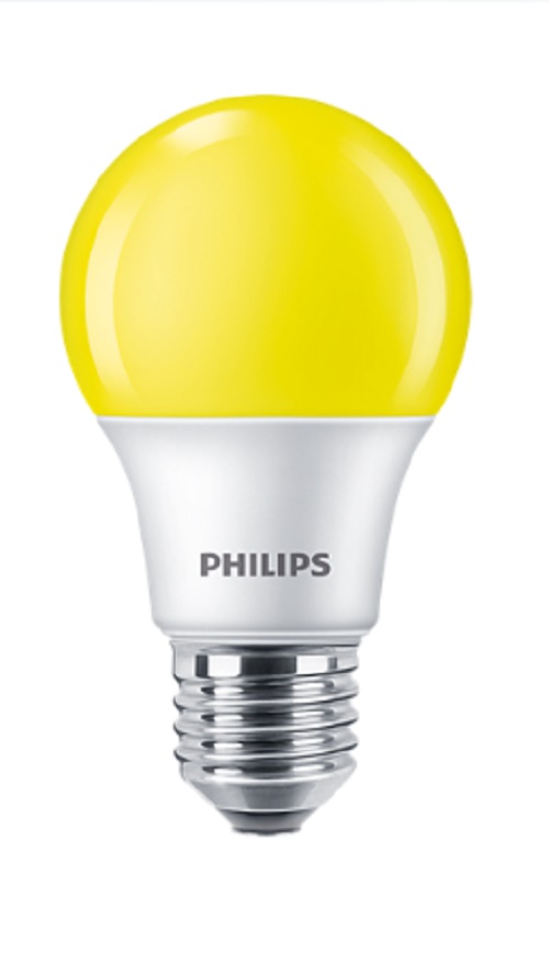 Bulbo LED BC8A19 Yellow 8W E27 120Vac