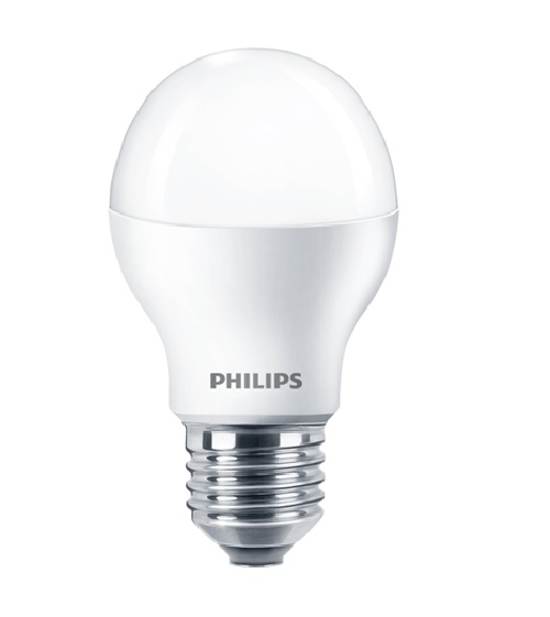 Bulbo LED essential A19 8W E27 100-130Vac luz cálida