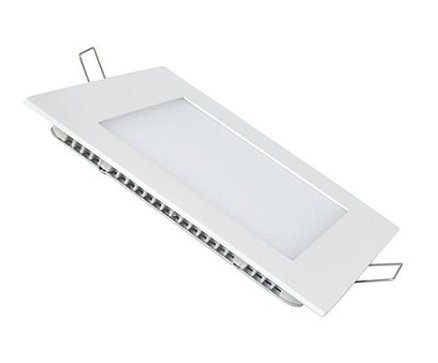 Panel LED cuadrado 8'' 18W 110-240Vac luz fresca