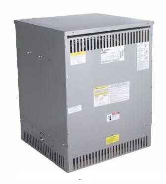 Transformador seco trifásico 300kVA, 480/208-120Vac