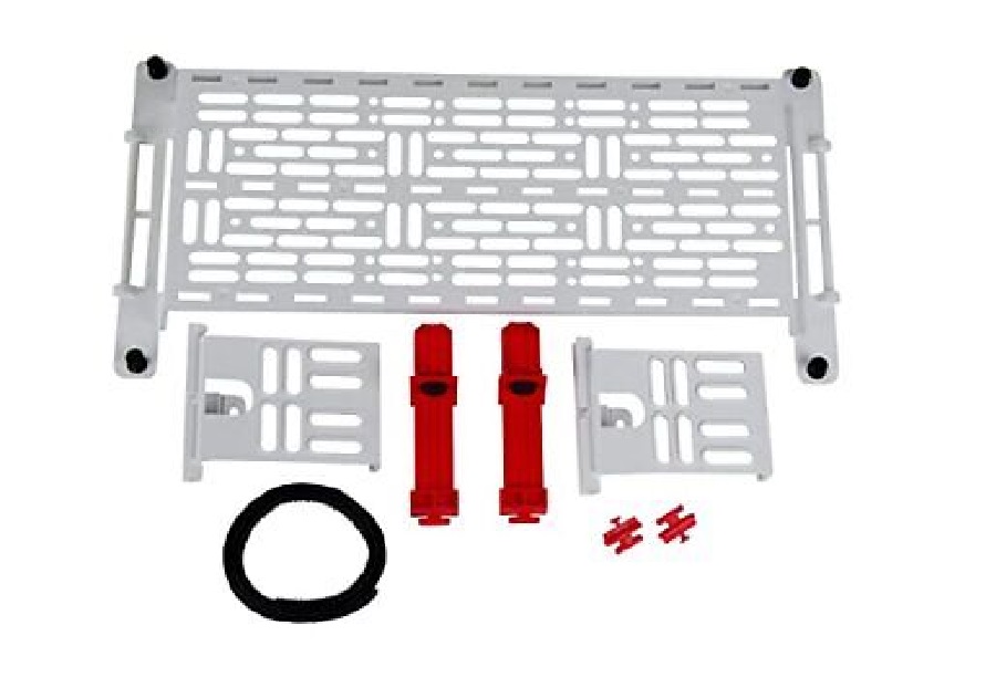 Kit combinado de placa de montaje de 5 pulgadas