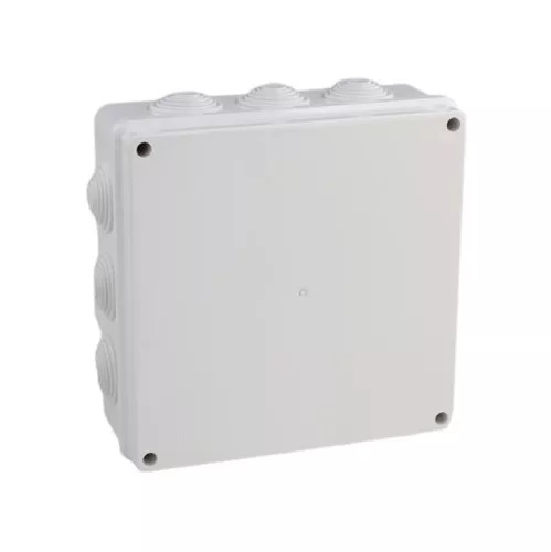 Caja de distribución IP65 PVC 150X150X70mm color blanco