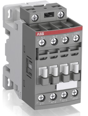 Contactor de 3 polos 12A en ac3 y 28A en ac1, bobina multivoltaje 100-250V 50/60HZ