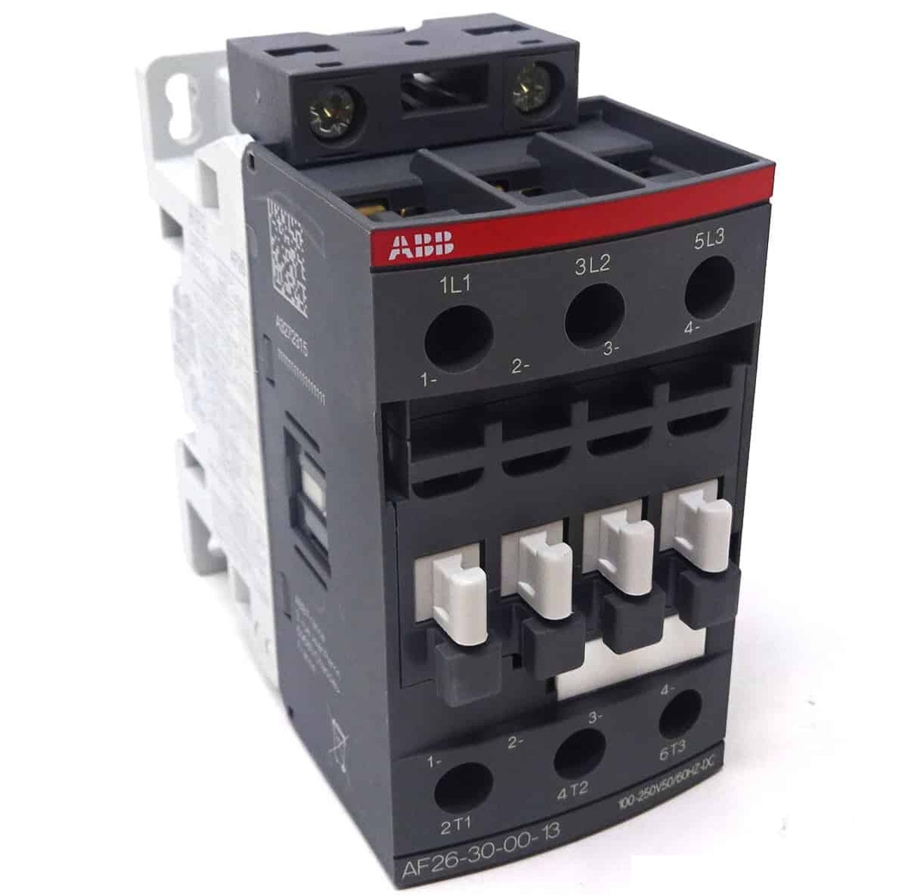 Contactor Marca ABB, 3P, AC3-26A, 690V, Bobina de rengo 100-250Vac/dc