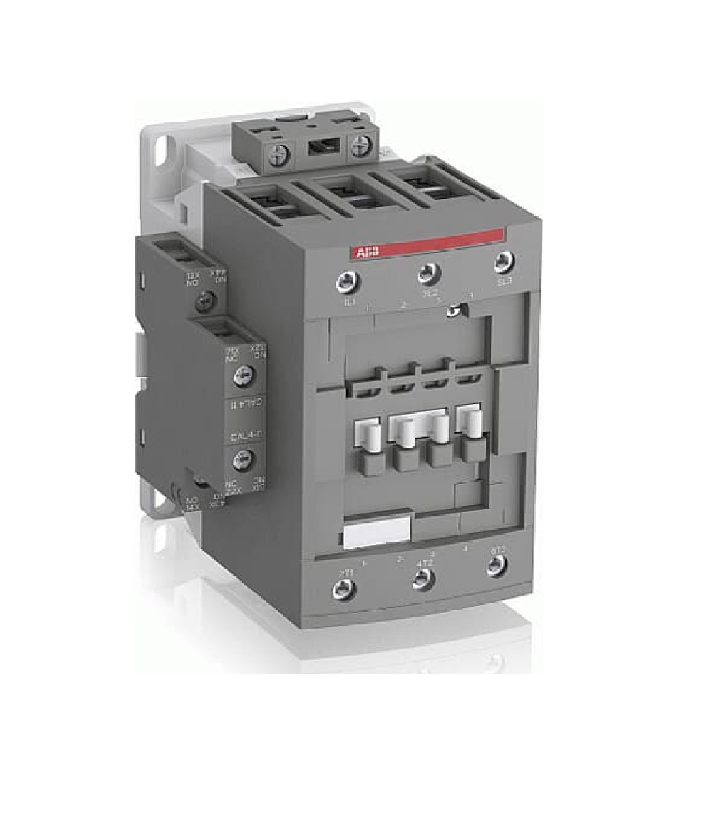 Contactor Marca ABB, 3P, AC3-80A, 690V, Bobina de rengo 100-250Vac/dc