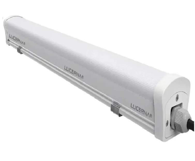 Lámpara lineal IP65 18W 100-305Vac luz fría