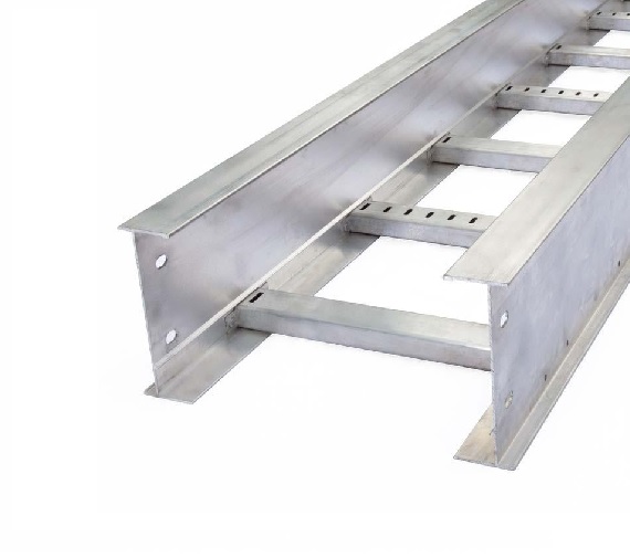 Bandeja portacables de aluminio tipo escalera de 3 metros 150X101mm