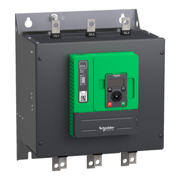 Altivar Soft Starter ATS480, 125HP 210 A, 208...690V CA, alimentacion control 110...230V CA SCHNEIDER ELECTRIC