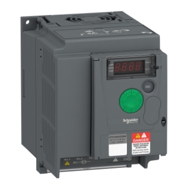 Variador de Frecuencia ATV310 3F 3HP-2.2kW 380--480V SIN FILTRO