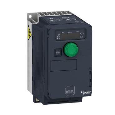  Variador de velocidad ATV320-0.75kW- 1 HP 200...240V-1 fase-compacto SCHNEIDER ELECTRIC
