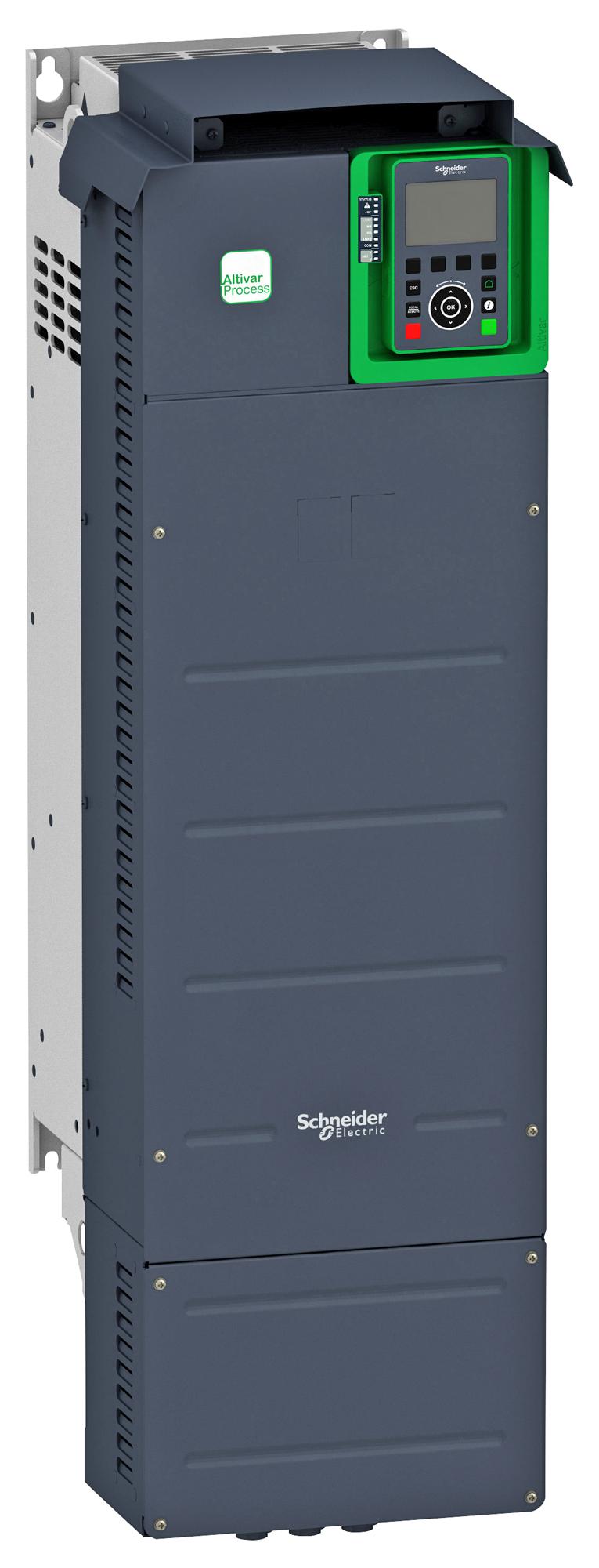 Variador de velocidad, ATV930, 75kW, 100HP, 400/480V, con unidad de frenado, IP21, Schneider