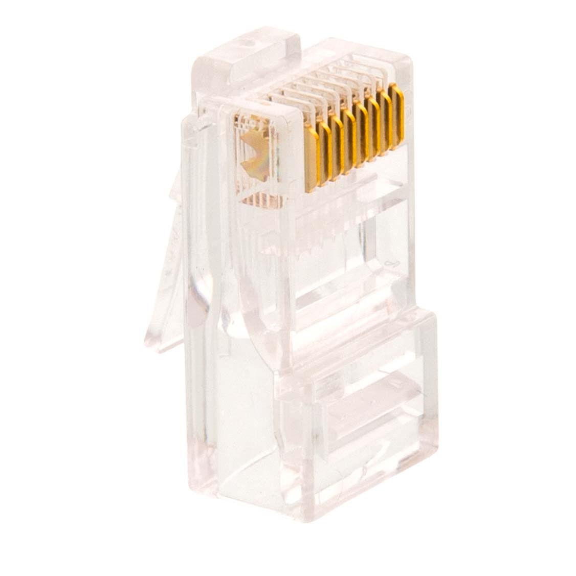 Conector modular Cat.6, RJ45, sin blindaje