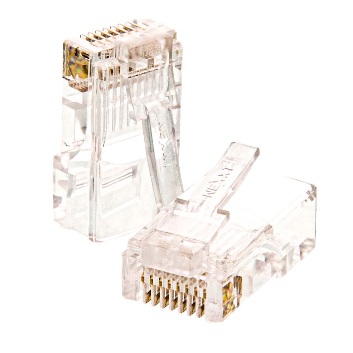 Conector modular Cat.6, RJ45, sin blindaje